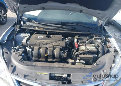 2013 Nissan Sentra Sr из США, поврежденный, VIN 3N1AB7AP5DL758107